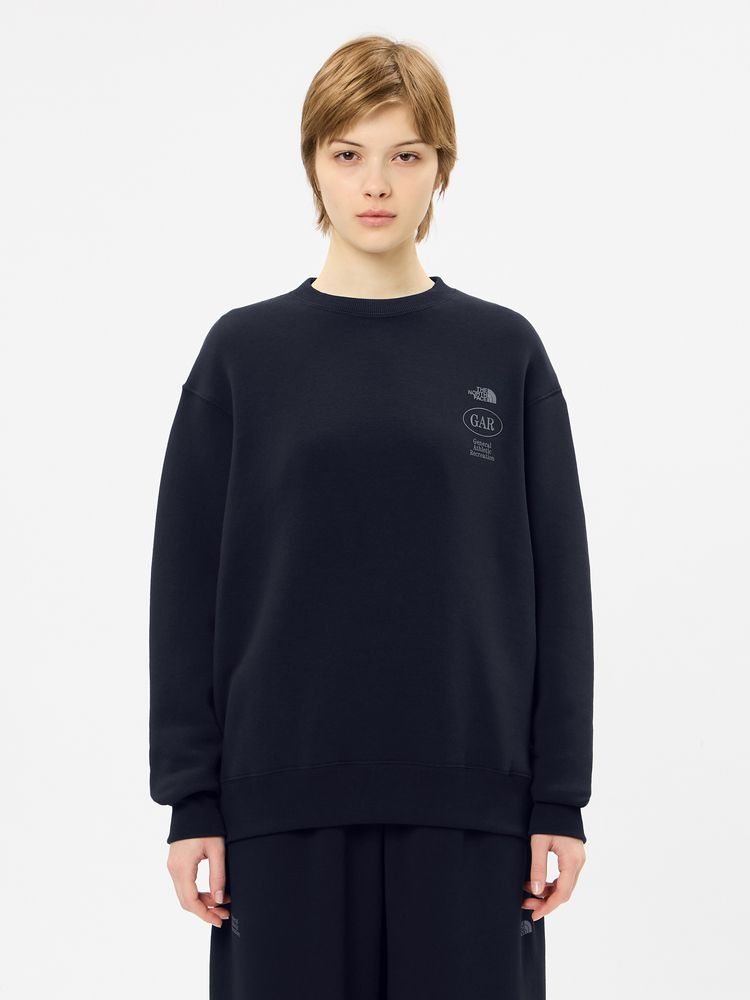 THE NORTH FACE(ザ・ノース・フェイス) ｜GARスウェットクルー（ユニセックス）