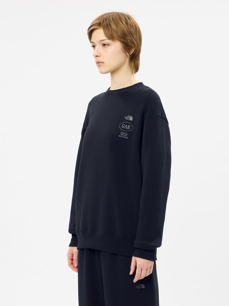 THE NORTH FACE(ザ・ノース・フェイス) ｜GARスウェットクルー（ユニセックス）