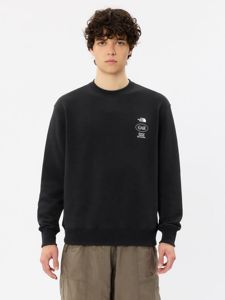 THE NORTH FACE(ザ・ノース・フェイス) ｜GARスウェットクルー（ユニセックス）