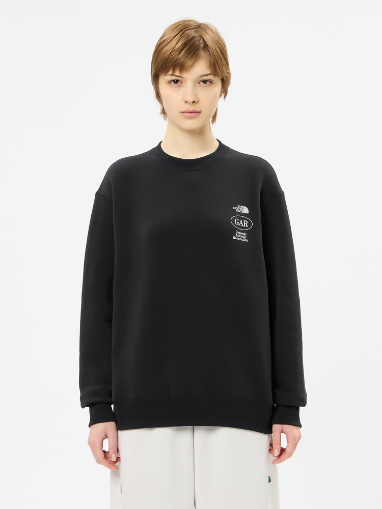 THE NORTH FACE(ザ・ノース・フェイス) ｜GARスウェットクルー（ユニセックス）