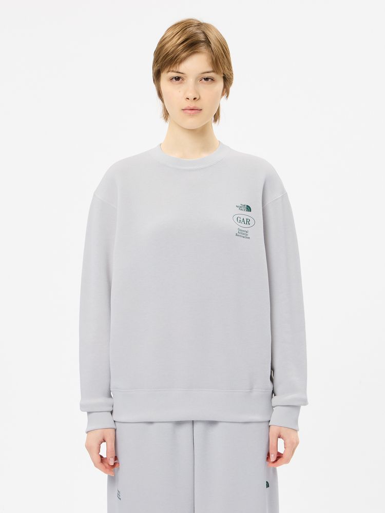 THE NORTH FACE(ザ・ノース・フェイス) ｜GARスウェットクルー（ユニセックス）