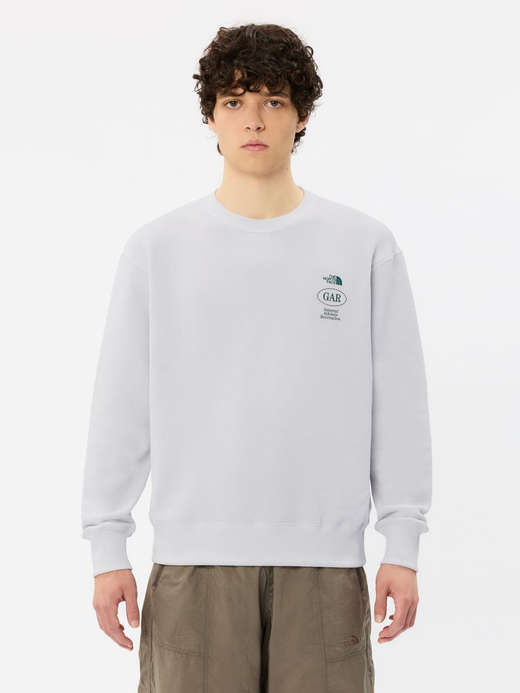 THE NORTH FACE(ザ・ノース・フェイス) ｜GARスウェットクルー（ユニセックス）
