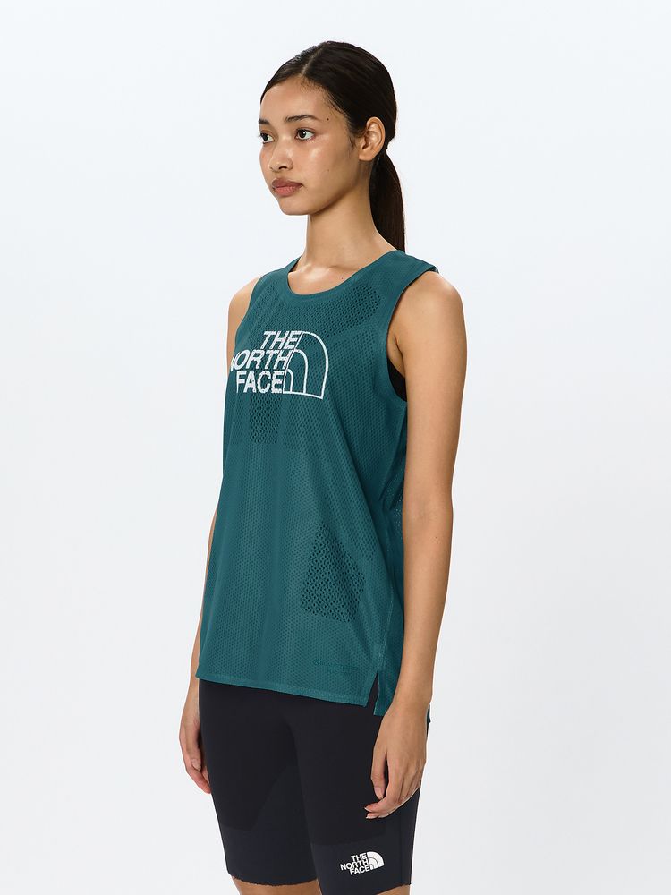 THE NORTH FACE(ザ・ノース・フェイス) ｜HST スリーブレスハイパーベントクルー（ユニセックス）