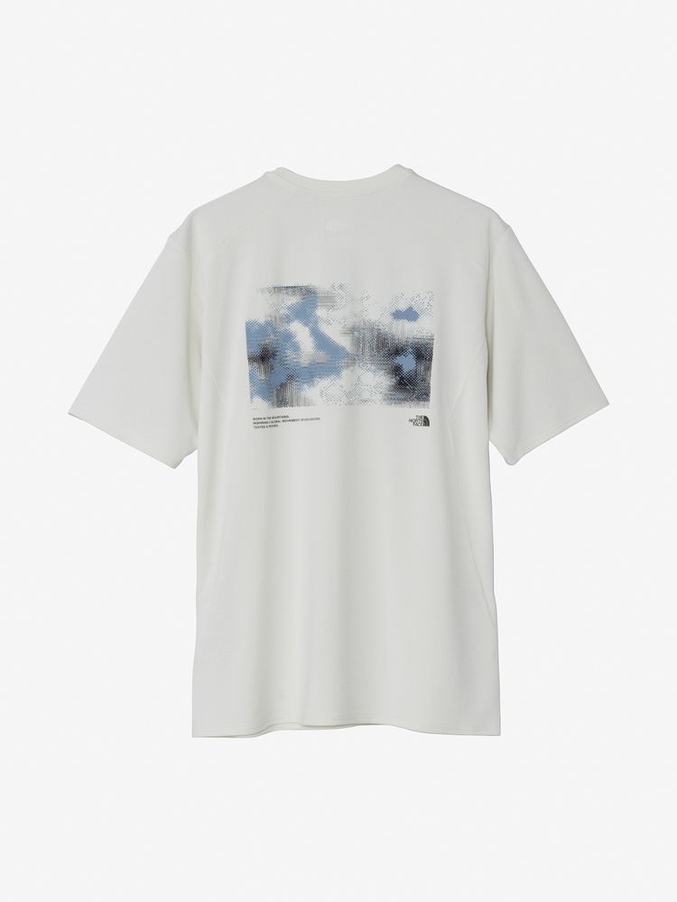 THE NORTH FACE(ザ・ノース・フェイス) ｜ショートスリーブGTDメランジグラフィッククルー（メンズ）