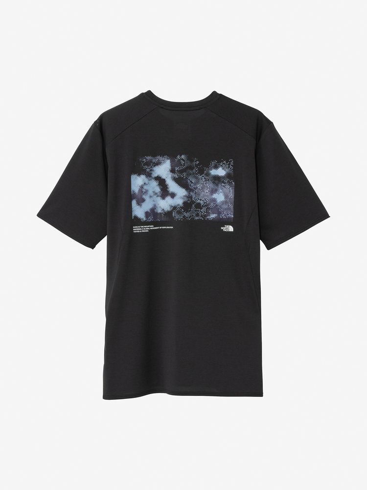 THE NORTH FACE(ザ・ノース・フェイス) ｜ショートスリーブGTDメランジグラフィッククルー（メンズ）