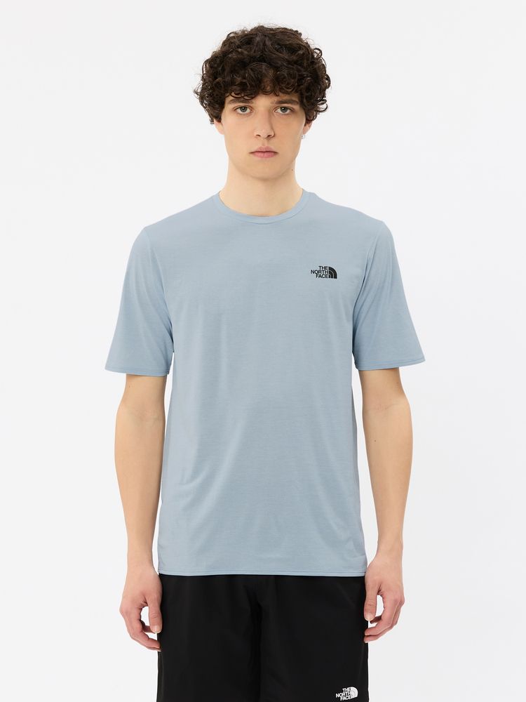 THE NORTH FACE(ザ・ノース・フェイス) ｜ショートスリーブGTDメランジグラフィッククルー（メンズ）