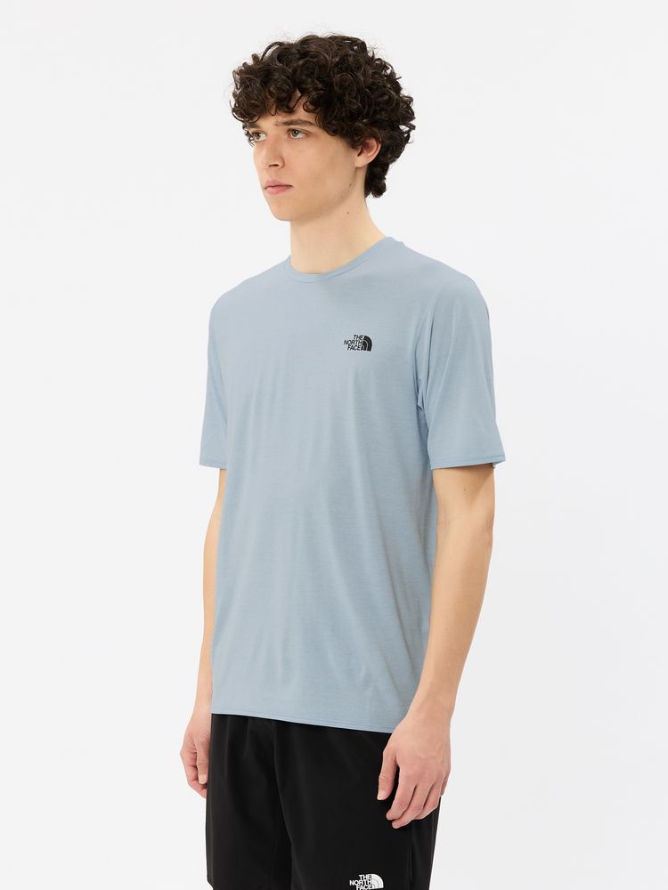 THE NORTH FACE(ザ・ノース・フェイス) ｜ショートスリーブGTDメランジグラフィッククルー（メンズ）
