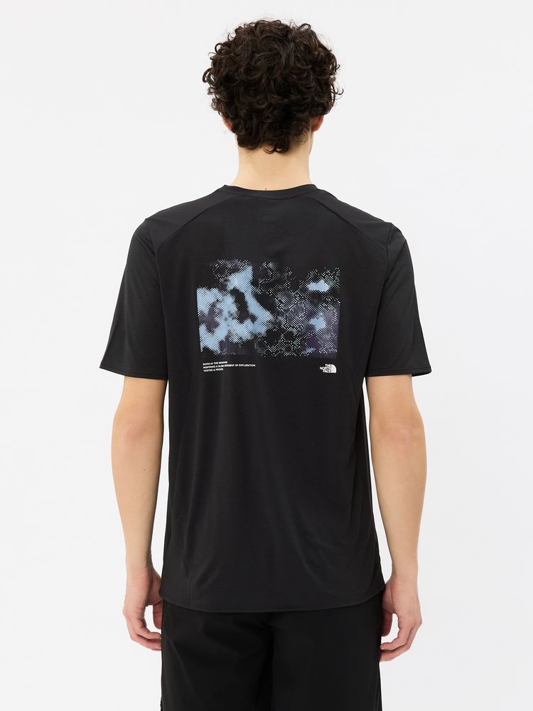 THE NORTH FACE(ザ・ノース・フェイス) ｜ショートスリーブGTDメランジグラフィッククルー（メンズ）