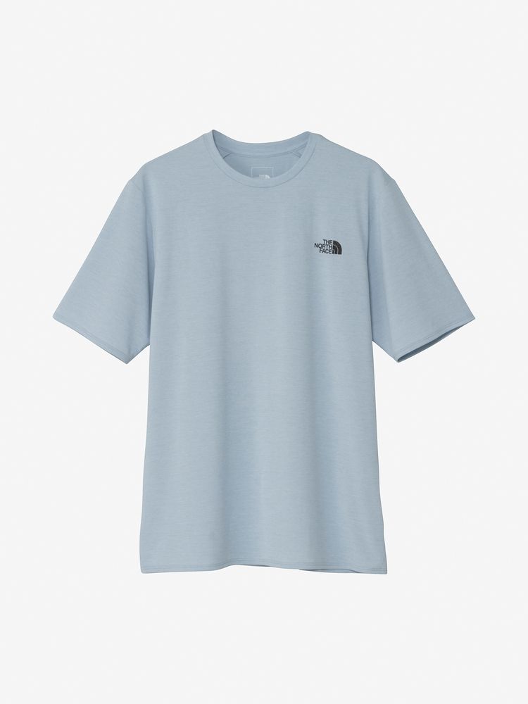 THE NORTH FACE(ザ・ノース・フェイス) ｜ショートスリーブGTDメランジグラフィッククルー（メンズ）