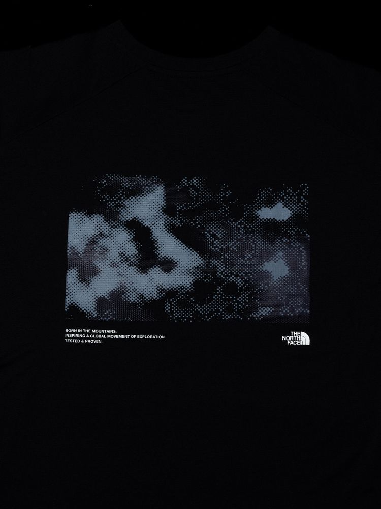 THE NORTH FACE(ザ・ノース・フェイス) ｜ショートスリーブGTDメランジグラフィッククルー（メンズ）