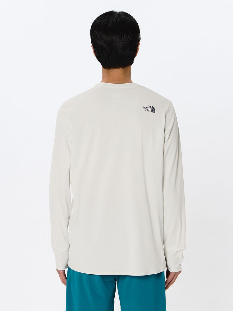 THE NORTH FACE(ザ・ノース・フェイス) ｜ロングスリーブブリーズレンジランクルー（メンズ）