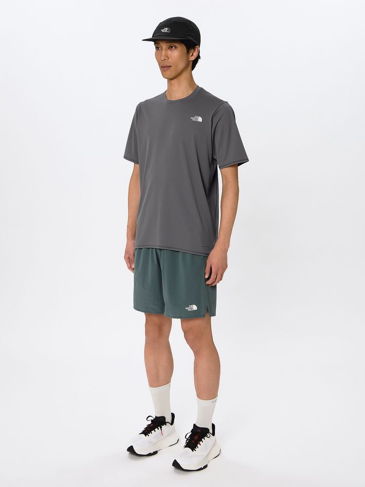 THE NORTH FACE(ザ・ノース・フェイス) ｜ショートスリーブブリーズレンジランクルー（メンズ）