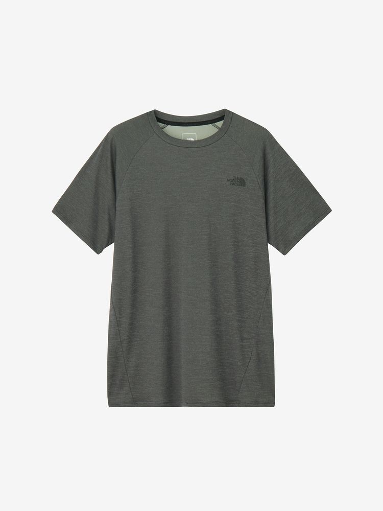 THE NORTH FACE(ザ・ノース・フェイス) ｜ショートスリーブクリスプアクションクルー（メンズ）