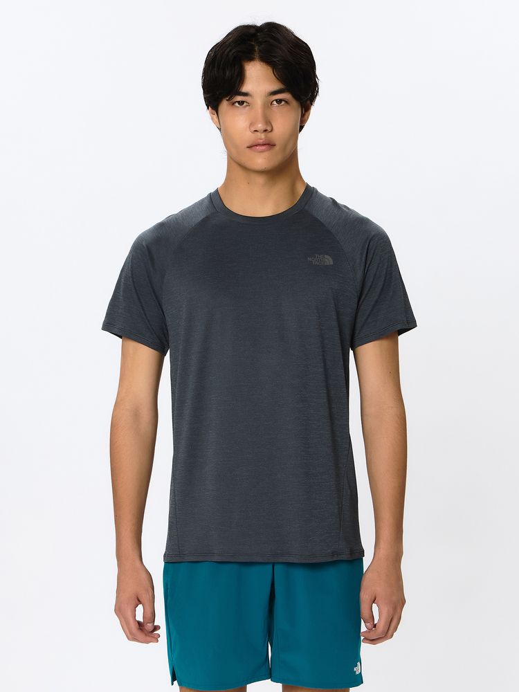 THE NORTH FACE(ザ・ノース・フェイス) ｜ショートスリーブクリスプアクションクルー（メンズ）