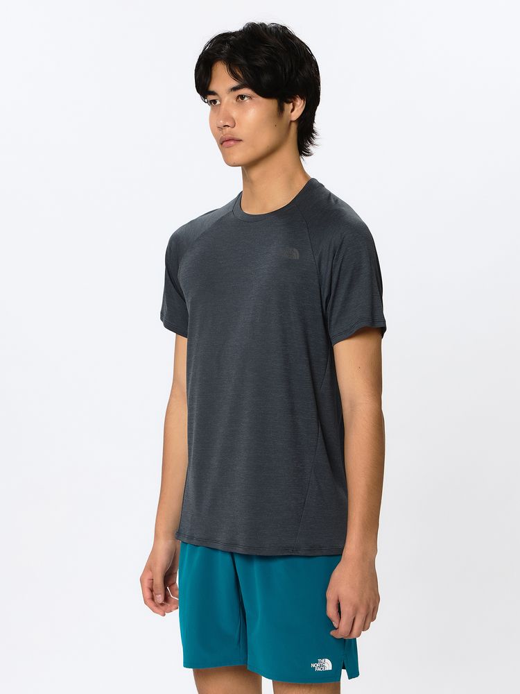 THE NORTH FACE(ザ・ノース・フェイス) ｜ショートスリーブクリスプアクションクルー（メンズ）