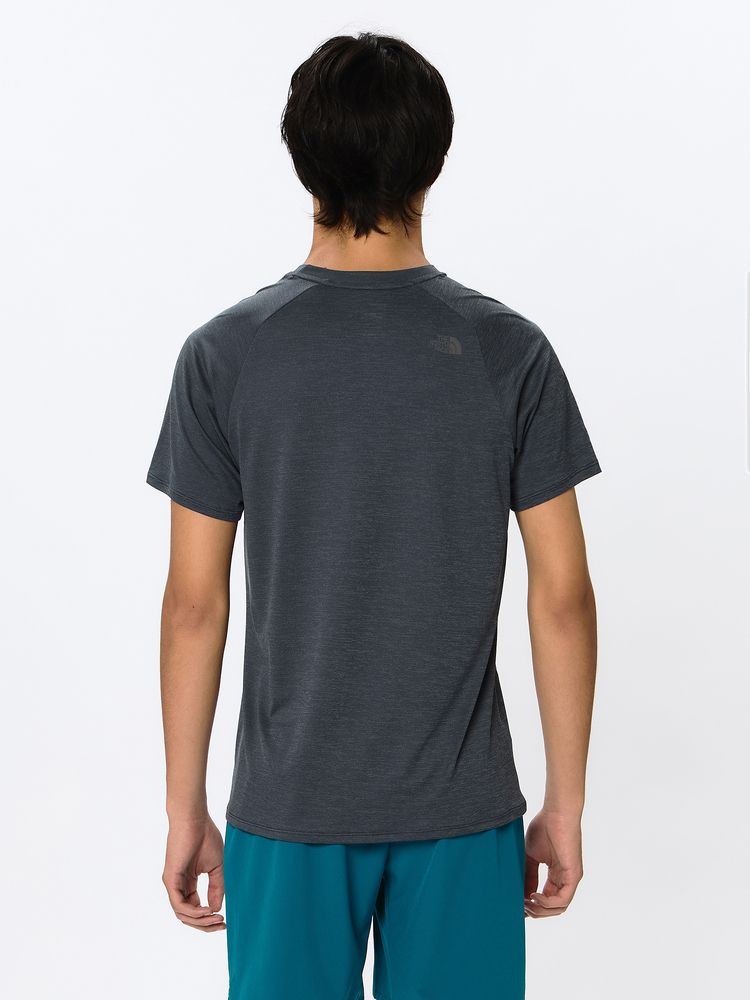 THE NORTH FACE(ザ・ノース・フェイス) ｜ショートスリーブクリスプアクションクルー（メンズ）
