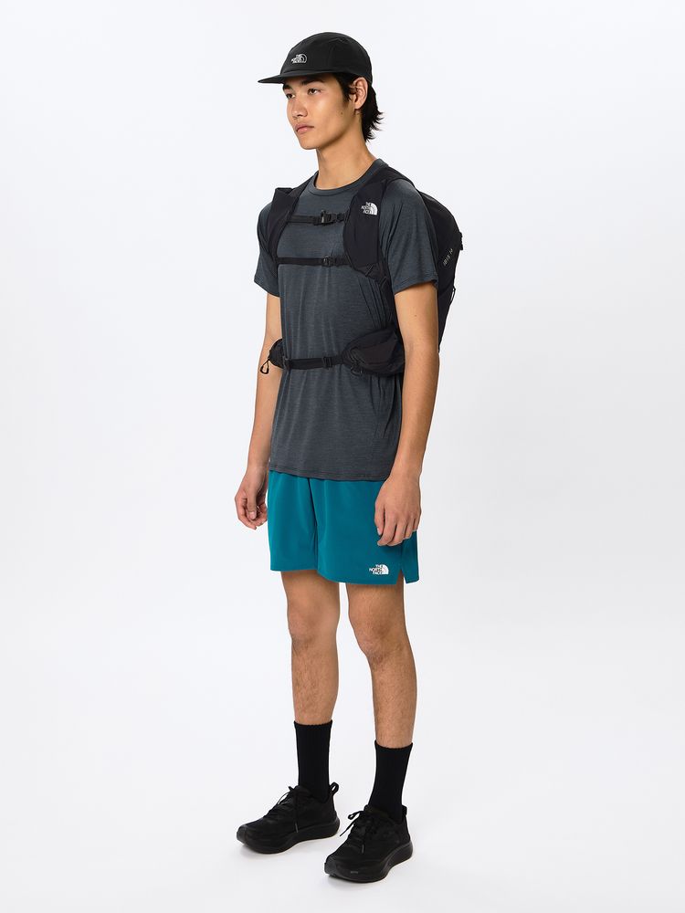 THE NORTH FACE(ザ・ノース・フェイス) ｜ショートスリーブクリスプアクションクルー（メンズ）