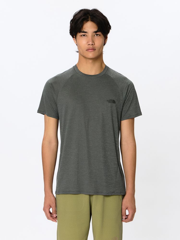 THE NORTH FACE(ザ・ノース・フェイス) ｜ショートスリーブクリスプアクションクルー（メンズ）