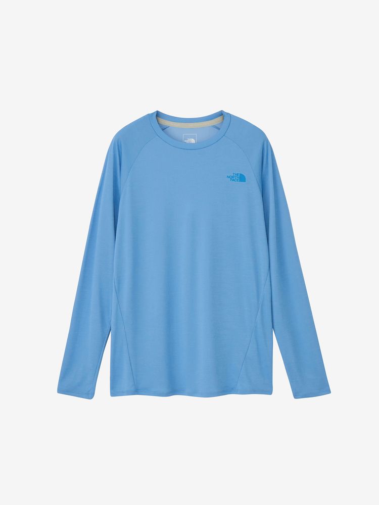 公式】ロングスリーブクリスプアクションクルー（メンズ）｜ザ・ノース