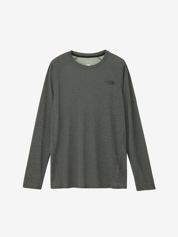THE NORTH FACE(ザ・ノース・フェイス) ｜ロングスリーブクリスプアクションクルー（メンズ）