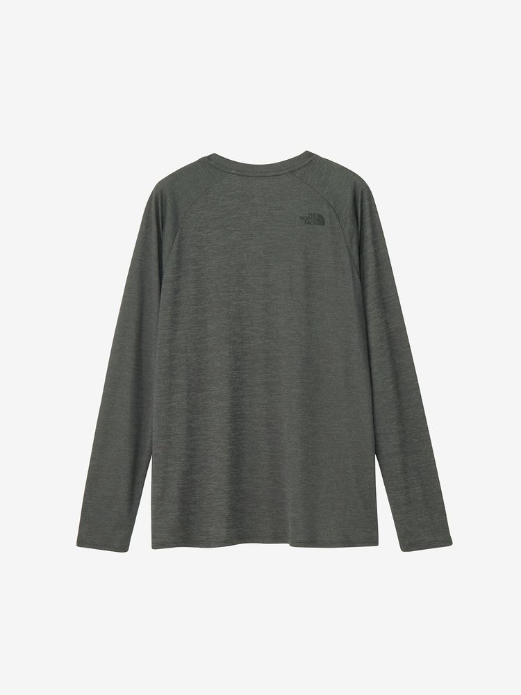 公式】ロングスリーブクリスプアクションクルー（メンズ）｜ザ・ノース