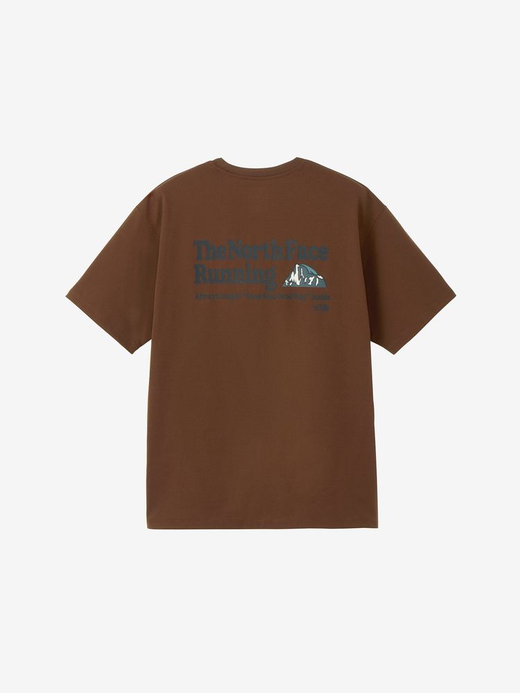 THE NORTH FACE(ザ・ノース・フェイス) ｜ショートスリーブフリーラン ES グラフィッククルー（ユニセックス）