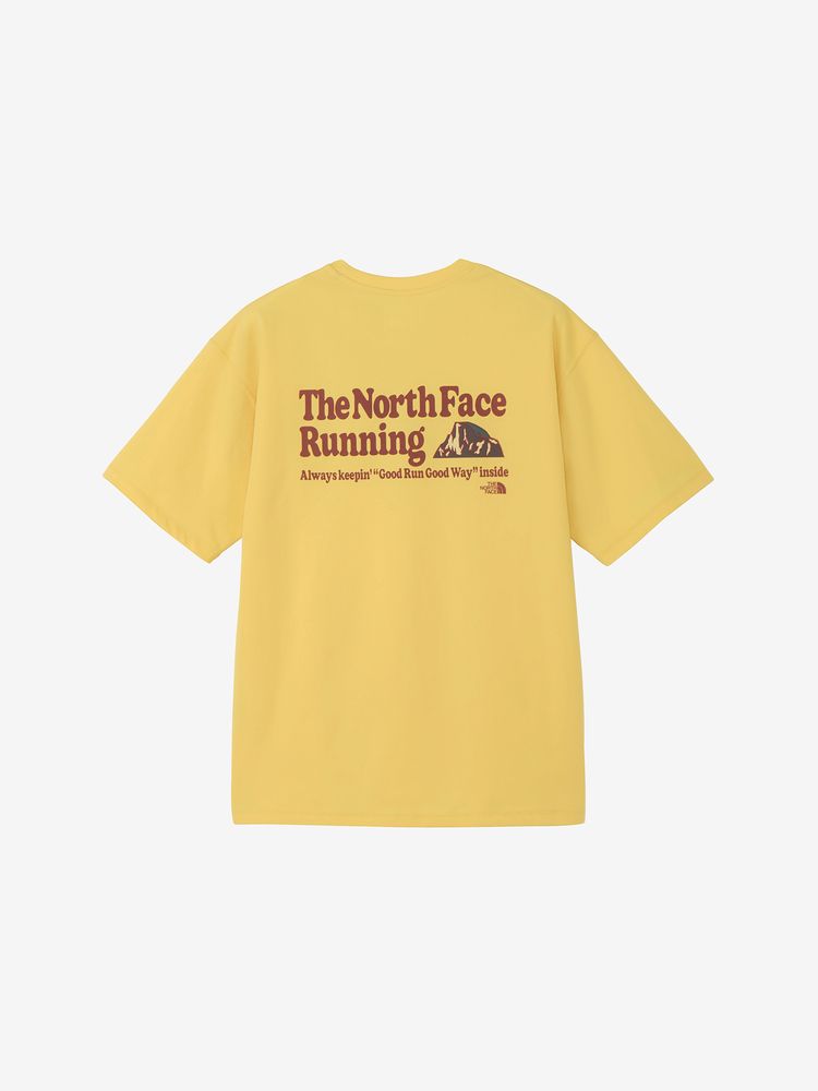 THE NORTH FACE(ザ・ノース・フェイス) ｜ショートスリーブフリーラン ES グラフィッククルー（ユニセックス）