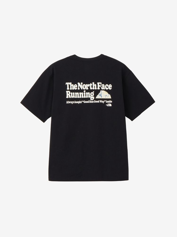 THE NORTH FACE(ザ・ノース・フェイス) ｜ショートスリーブフリーラン ES グラフィッククルー（ユニセックス）