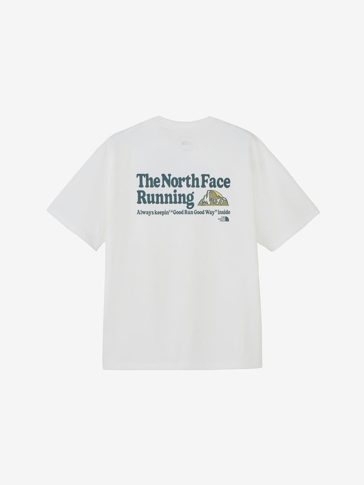 THE NORTH FACE(ザ・ノース・フェイス) ｜ショートスリーブフリーラン ES グラフィッククルー（ユニセックス）