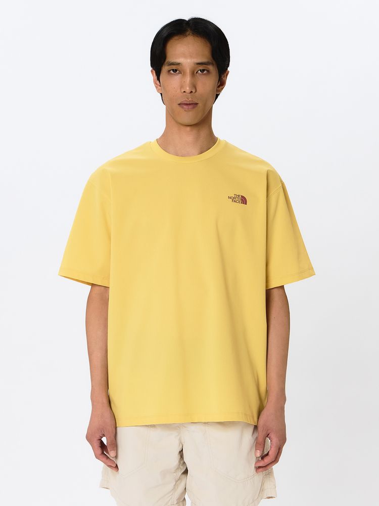 THE NORTH FACE(ザ・ノース・フェイス) ｜ショートスリーブフリーラン ES グラフィッククルー（ユニセックス）