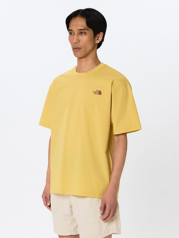 THE NORTH FACE(ザ・ノース・フェイス) ｜ショートスリーブフリーラン ES グラフィッククルー（ユニセックス）
