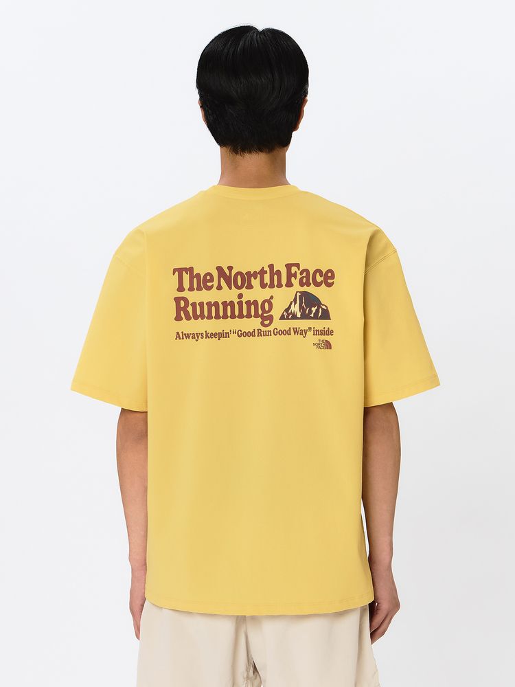 THE NORTH FACE(ザ・ノース・フェイス) ｜ショートスリーブフリーラン ES グラフィッククルー（ユニセックス）