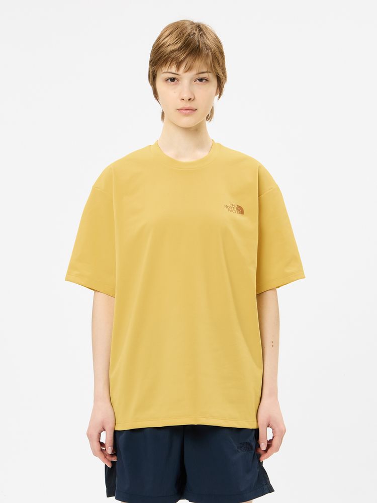 THE NORTH FACE(ザ・ノース・フェイス) ｜ショートスリーブフリーラン ES グラフィッククルー（ユニセックス）