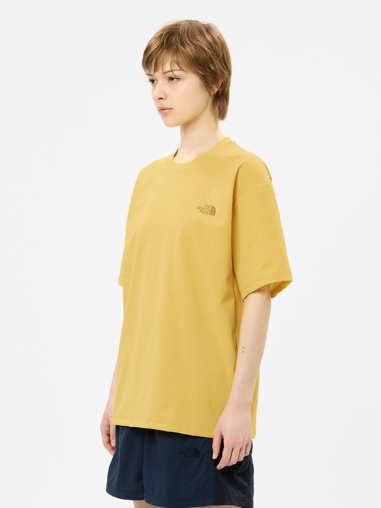 THE NORTH FACE(ザ・ノース・フェイス) ｜ショートスリーブフリーラン ES グラフィッククルー（ユニセックス）