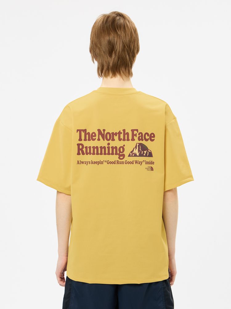 THE NORTH FACE(ザ・ノース・フェイス) ｜ショートスリーブフリーラン ES グラフィッククルー（ユニセックス）