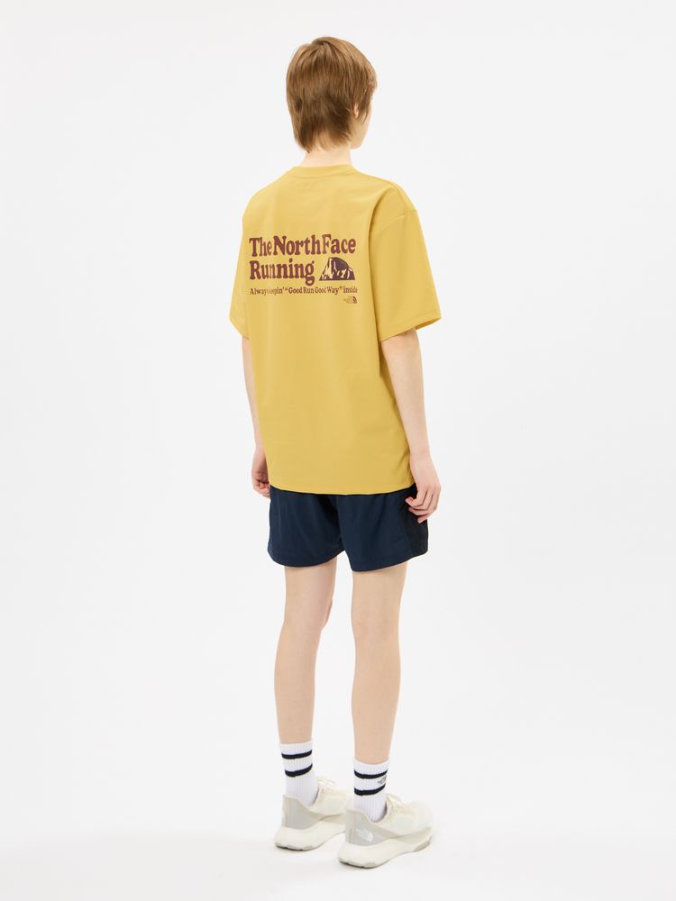 THE NORTH FACE(ザ・ノース・フェイス) ｜ショートスリーブフリーラン ES グラフィッククルー（ユニセックス）