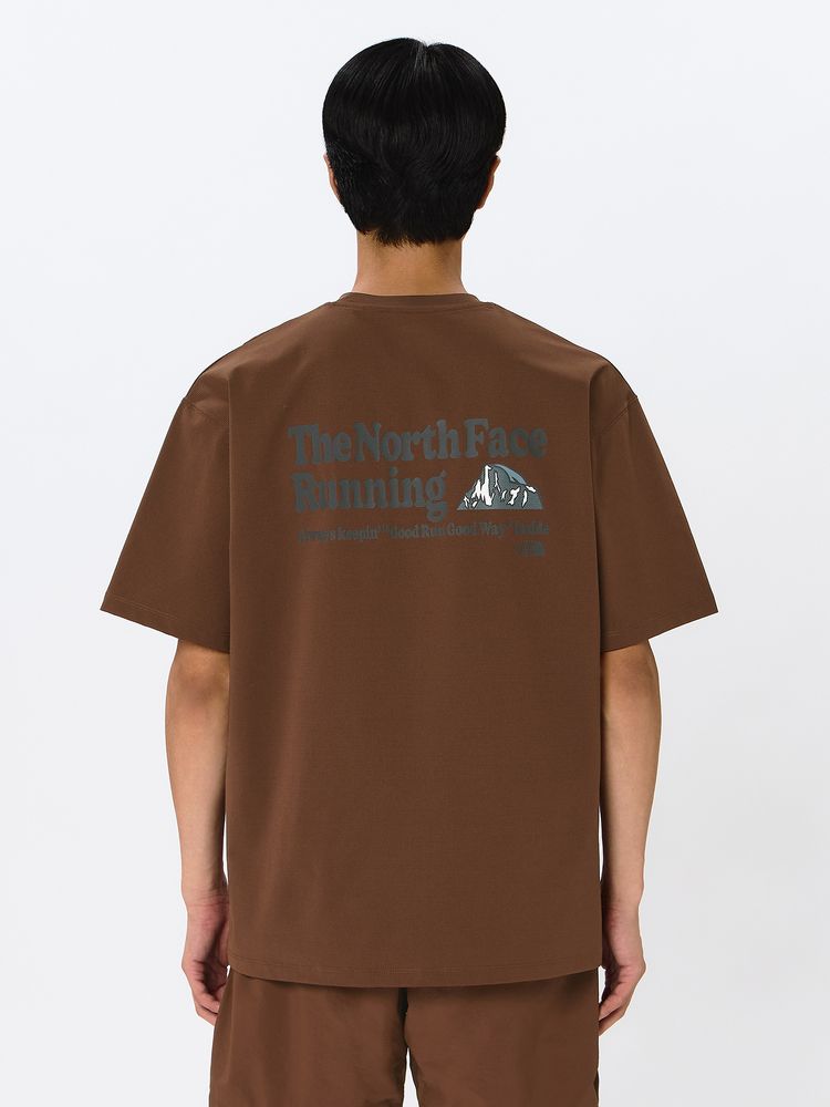THE NORTH FACE(ザ・ノース・フェイス) ｜ショートスリーブフリーラン ES グラフィッククルー（ユニセックス）