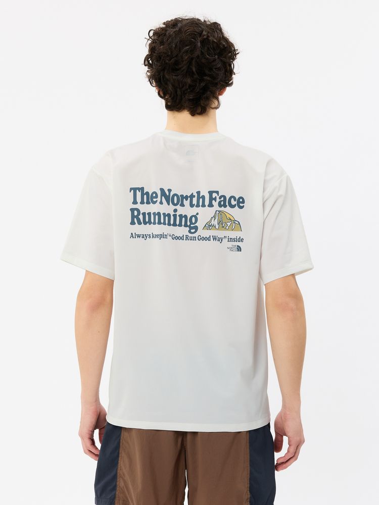 THE NORTH FACE(ザ・ノース・フェイス) ｜ショートスリーブフリーラン ES グラフィッククルー（ユニセックス）