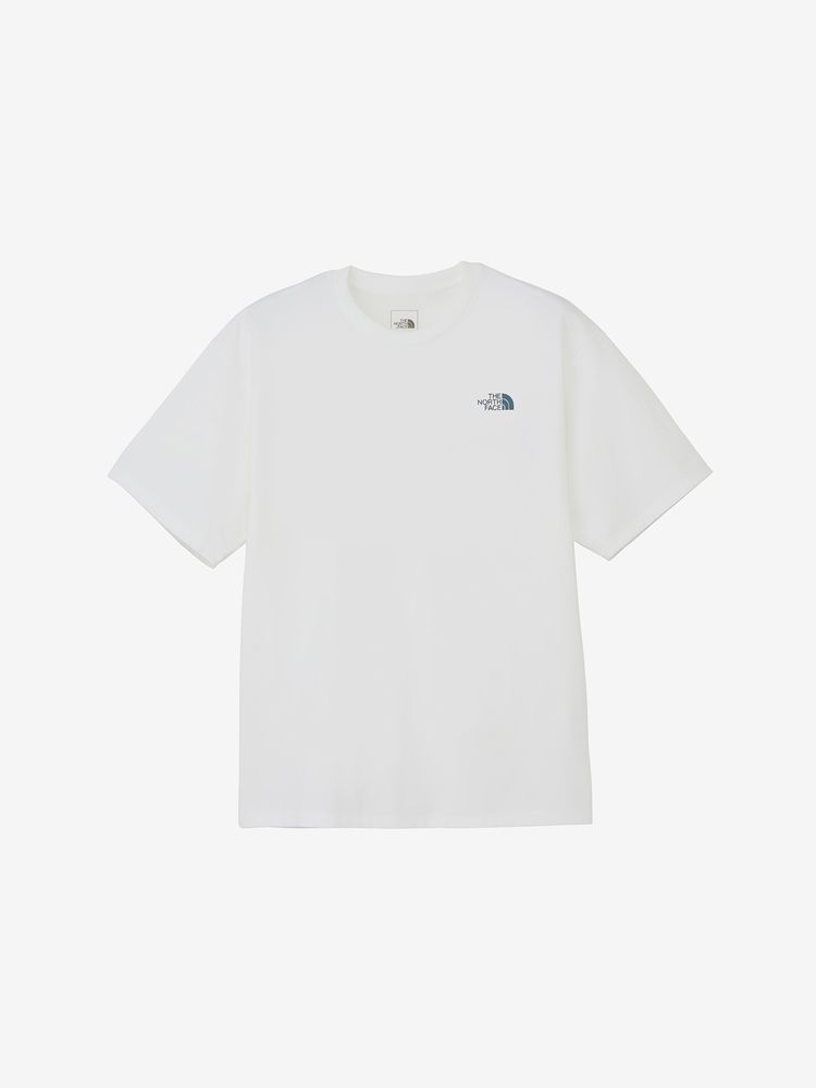 THE NORTH FACE(ザ・ノース・フェイス) ｜ショートスリーブフリーラン ES グラフィッククルー（ユニセックス）