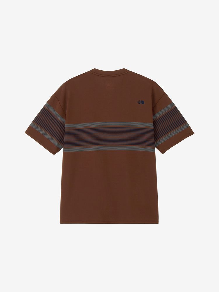 THE NORTH FACE(ザ・ノース・フェイス) ｜ショートスリーブフリーランパネルボーダークルー（メンズ）