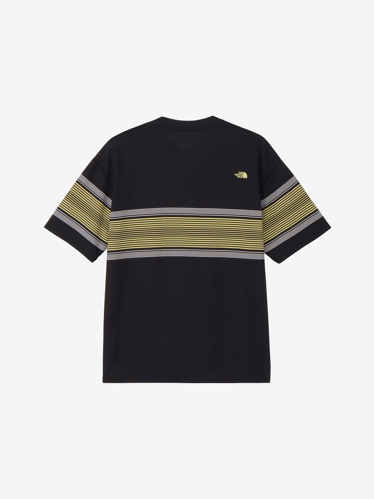 THE NORTH FACE(ザ・ノース・フェイス) ｜ショートスリーブフリーランパネルボーダークルー（メンズ）