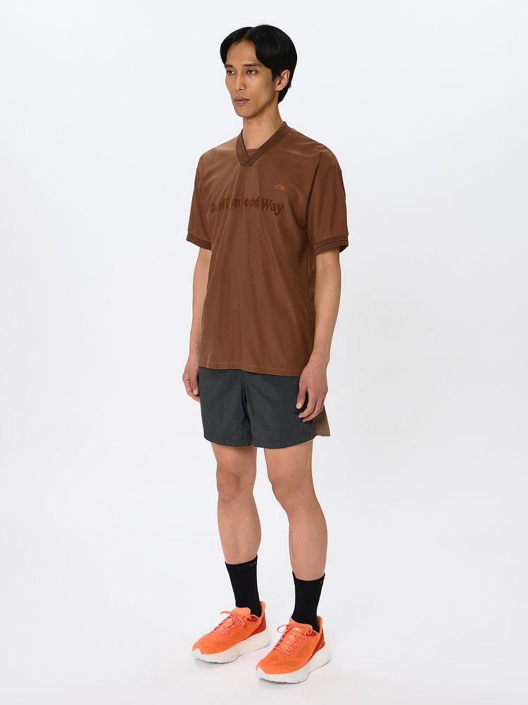 THE NORTH FACE(ザ・ノース・フェイス) ｜ショートスリーブフリーランチームシャツ（ユニセックス）