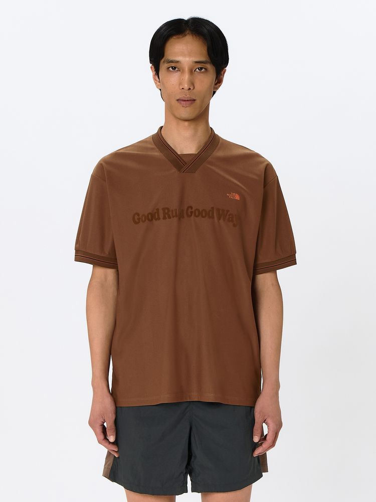 THE NORTH FACE(ザ・ノース・フェイス) ｜ショートスリーブフリーランチームシャツ（ユニセックス）