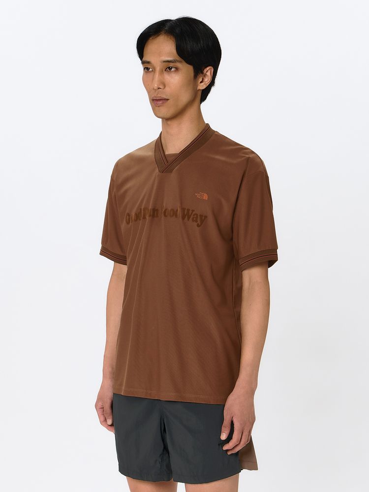 THE NORTH FACE(ザ・ノース・フェイス) ｜ショートスリーブフリーランチームシャツ（ユニセックス）