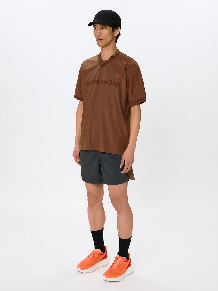 THE NORTH FACE(ザ・ノース・フェイス) ｜ショートスリーブフリーランチームシャツ（ユニセックス）