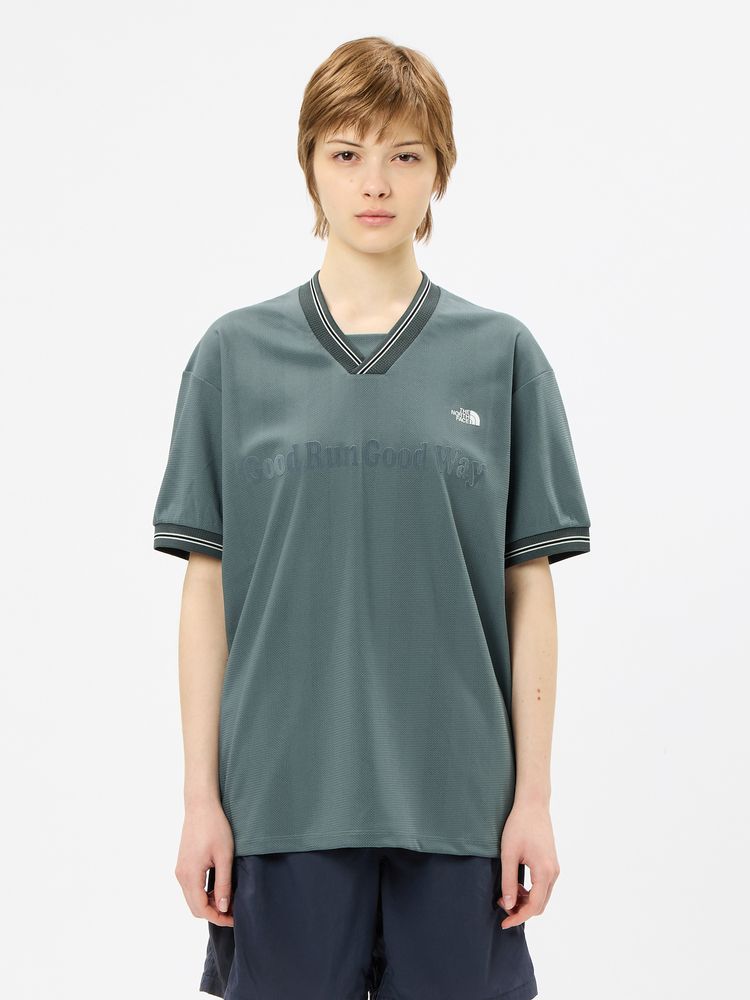 THE NORTH FACE(ザ・ノース・フェイス) ｜ショートスリーブフリーランチームシャツ（ユニセックス）