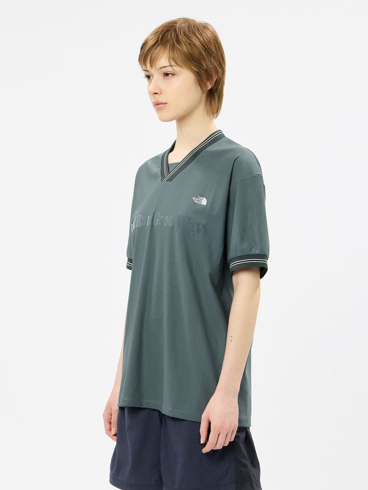 THE NORTH FACE(ザ・ノース・フェイス) ｜ショートスリーブフリーランチームシャツ（ユニセックス）