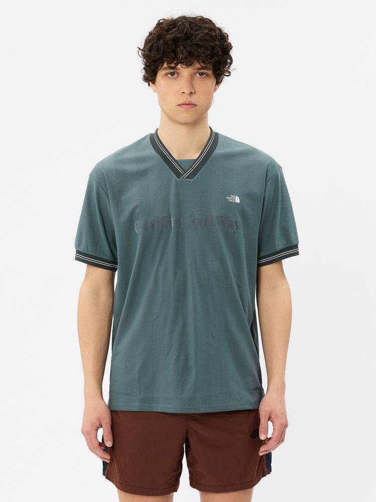 THE NORTH FACE(ザ・ノース・フェイス) ｜ショートスリーブフリーランチームシャツ（ユニセックス）