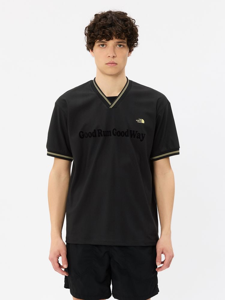 THE NORTH FACE(ザ・ノース・フェイス) ｜ショートスリーブフリーランチームシャツ（ユニセックス）