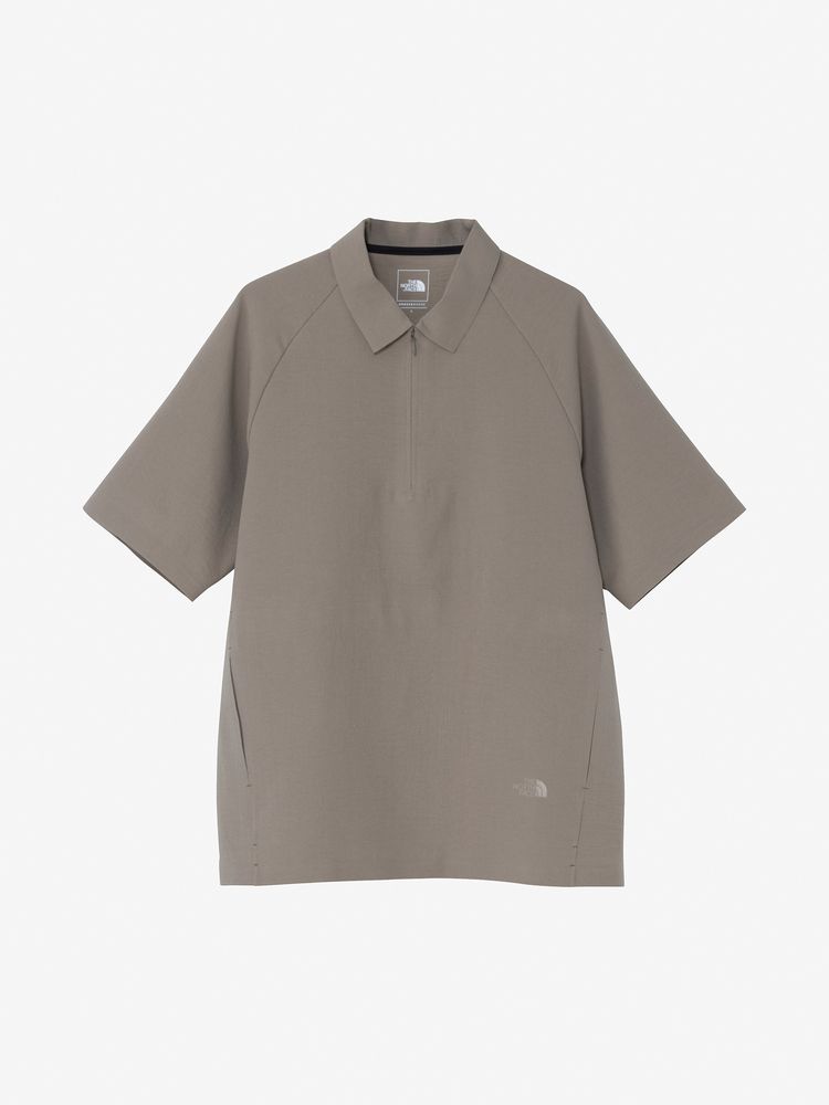 THE NORTH FACE(ザ・ノース・フェイス) ｜トランクルショートスリーブジップポロシャツ（ユニセックス）